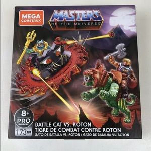 MEGA CONSTRUX Masters of the Universe Battle Cat vs Roton Building‎ Set